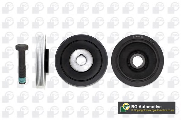 BGA DP0598K Belt Pulley Set, crankshaft